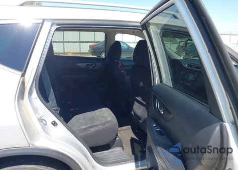 2014 Nissan Rogue Sv из США, поврежденный, VIN 5N1AT2MT9EC765138